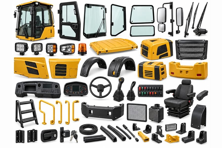 Cabin & Body Parts supplied by Pranthi Enterprise
