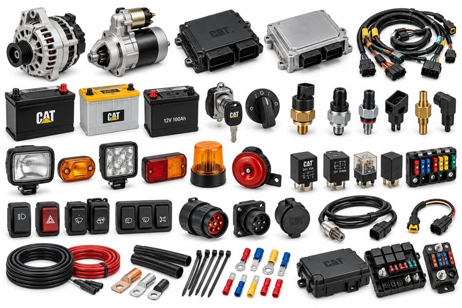 Electrical Parts supplied by Pranthi Enterprise