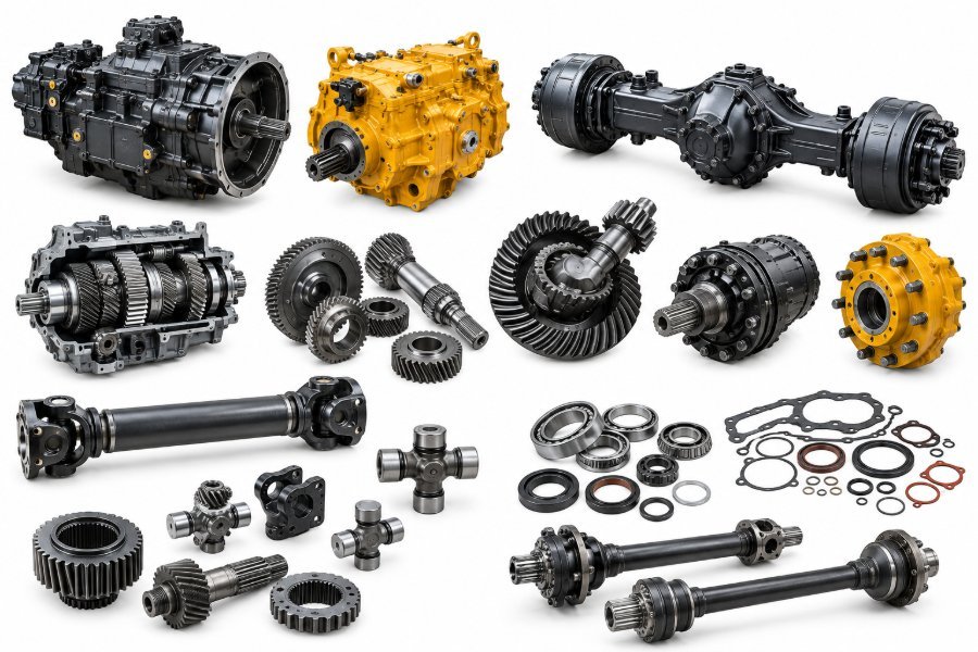 Transmission & Axle Parts supplied by Pranthi Enterprise