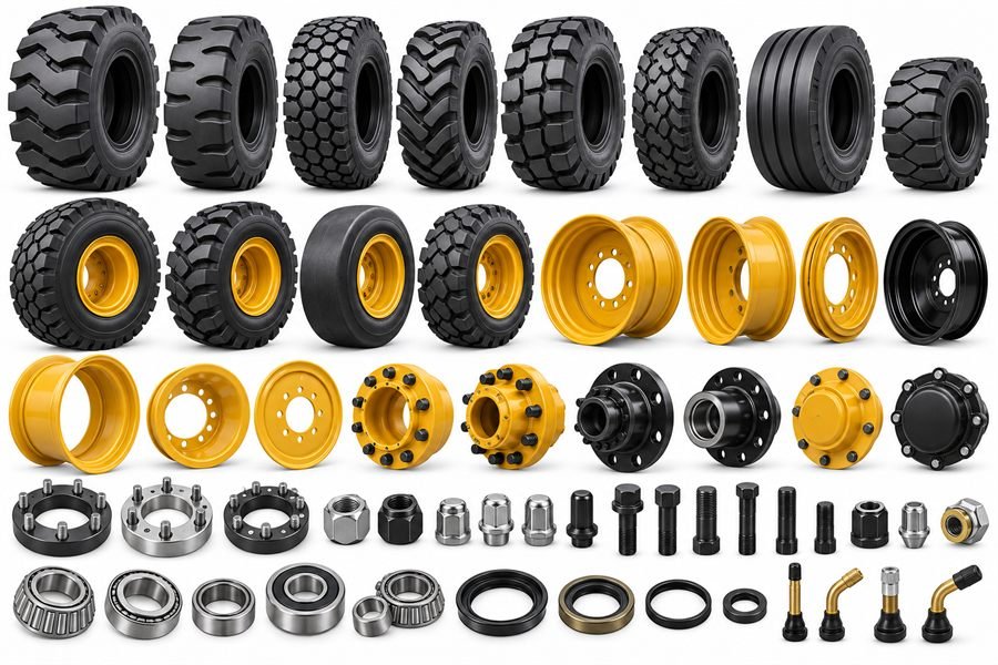 Tyres, Rims & Wheels supplied by Pranthi Enterprise