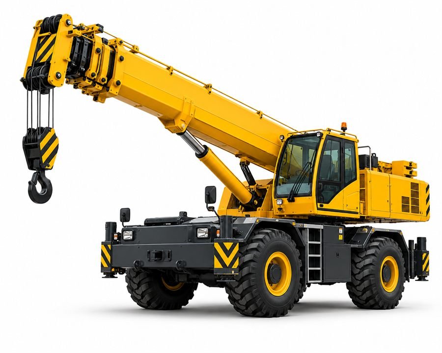 Crane — the machine type Pranthi Enterprise supplies spare parts for