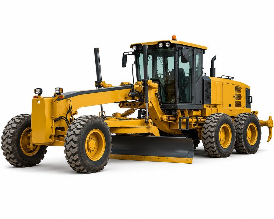 Motor Grader — the machine type Pranthi Enterprise supplies spare parts for