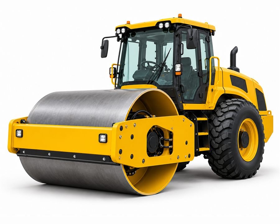 Soil Compactor — the machine type Pranthi Enterprise supplies spare parts for
